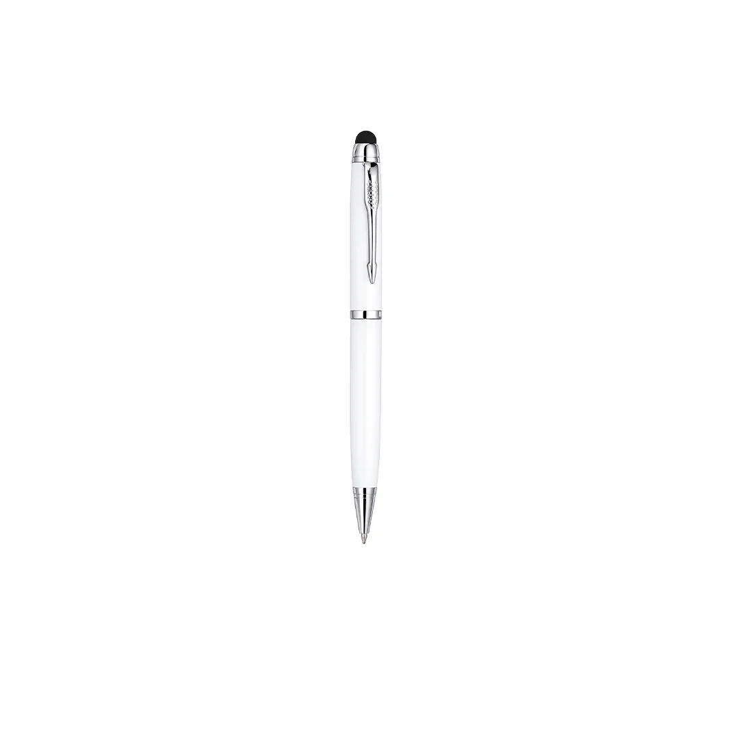 Metal Pen With Stylus